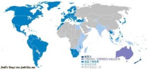 圣基茨和尼维斯免签国家