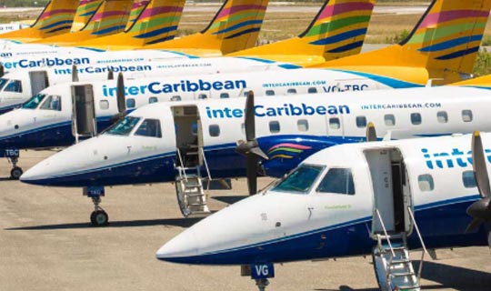 圣基茨旅游业新篇章│加勒比航空公司首航